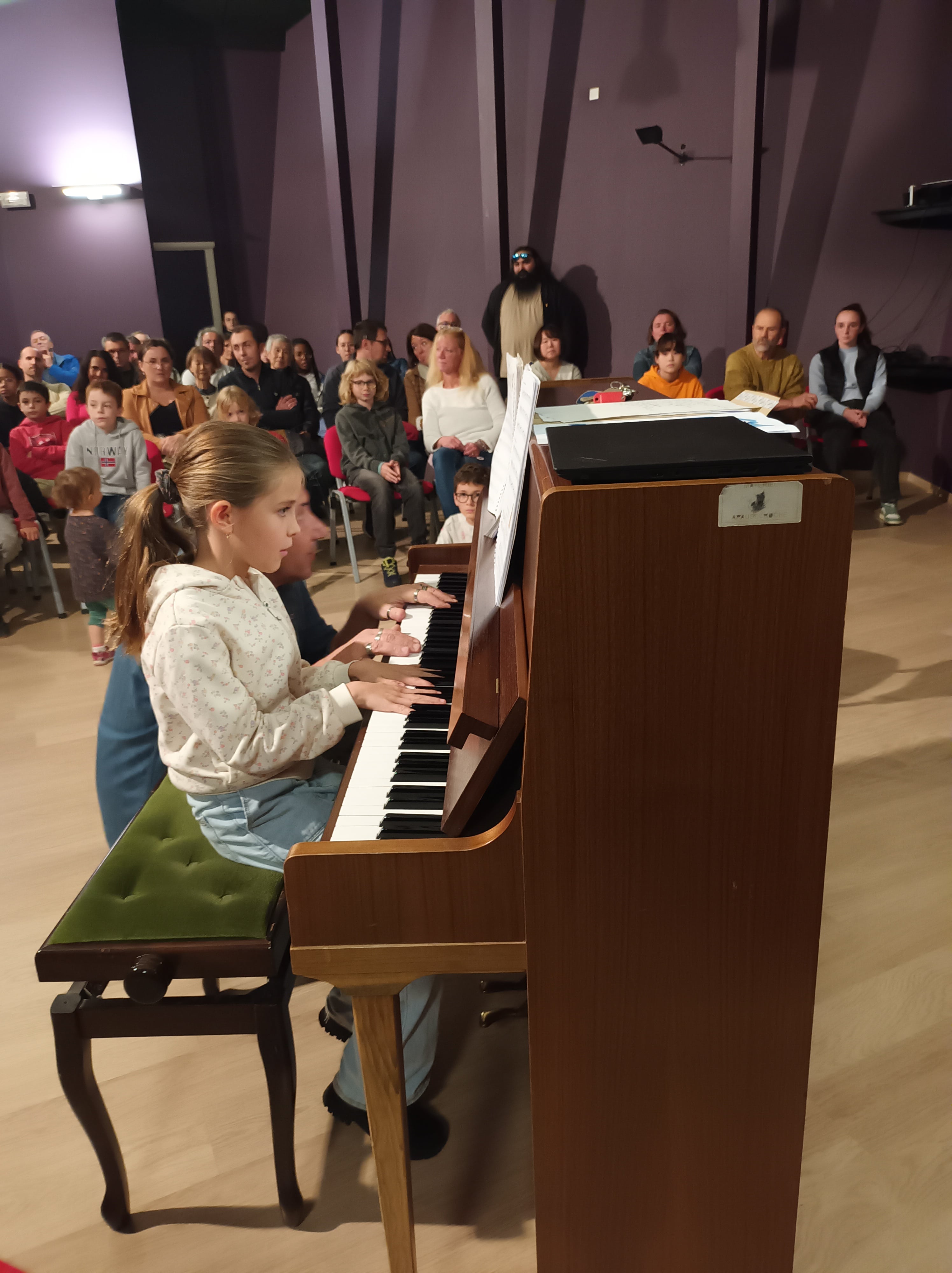 Article Classe de piano de l'activite Piano