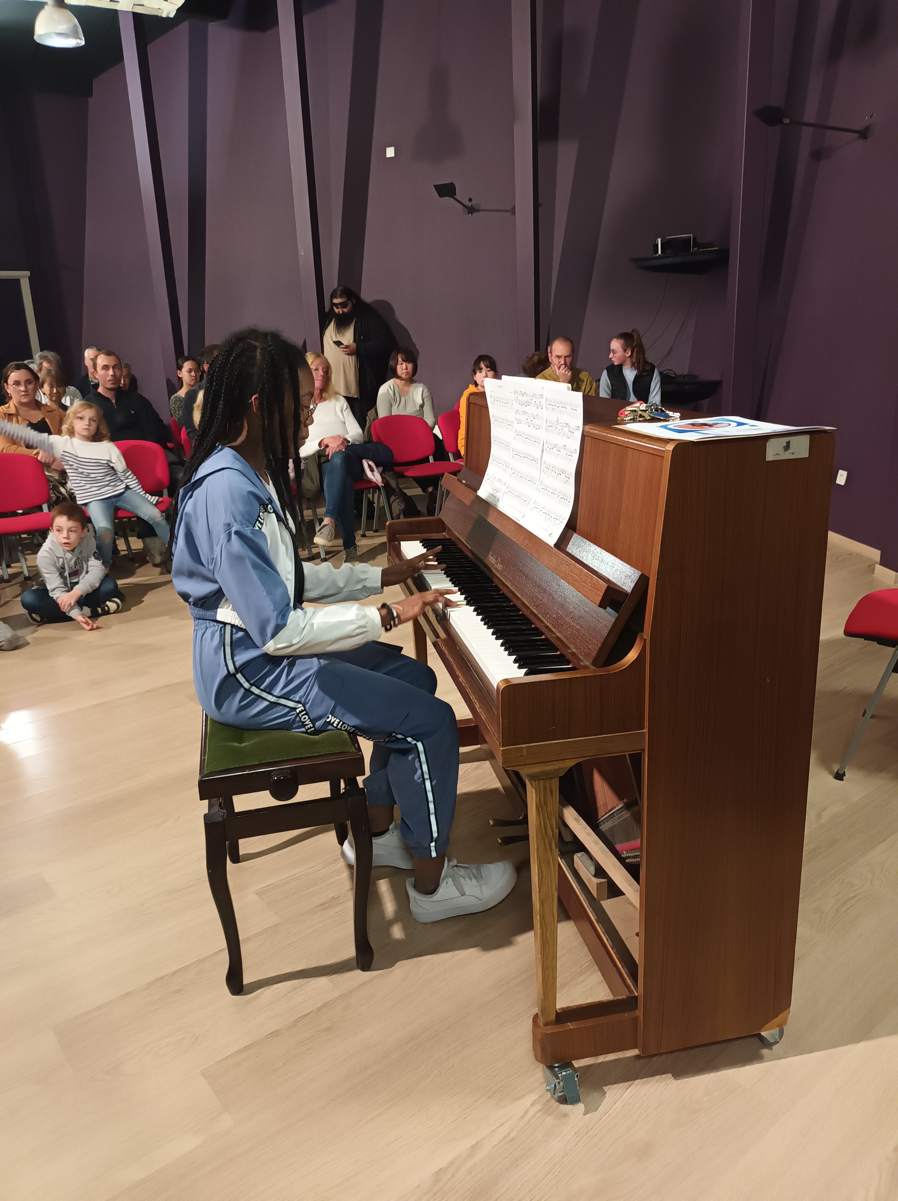 classe de piano