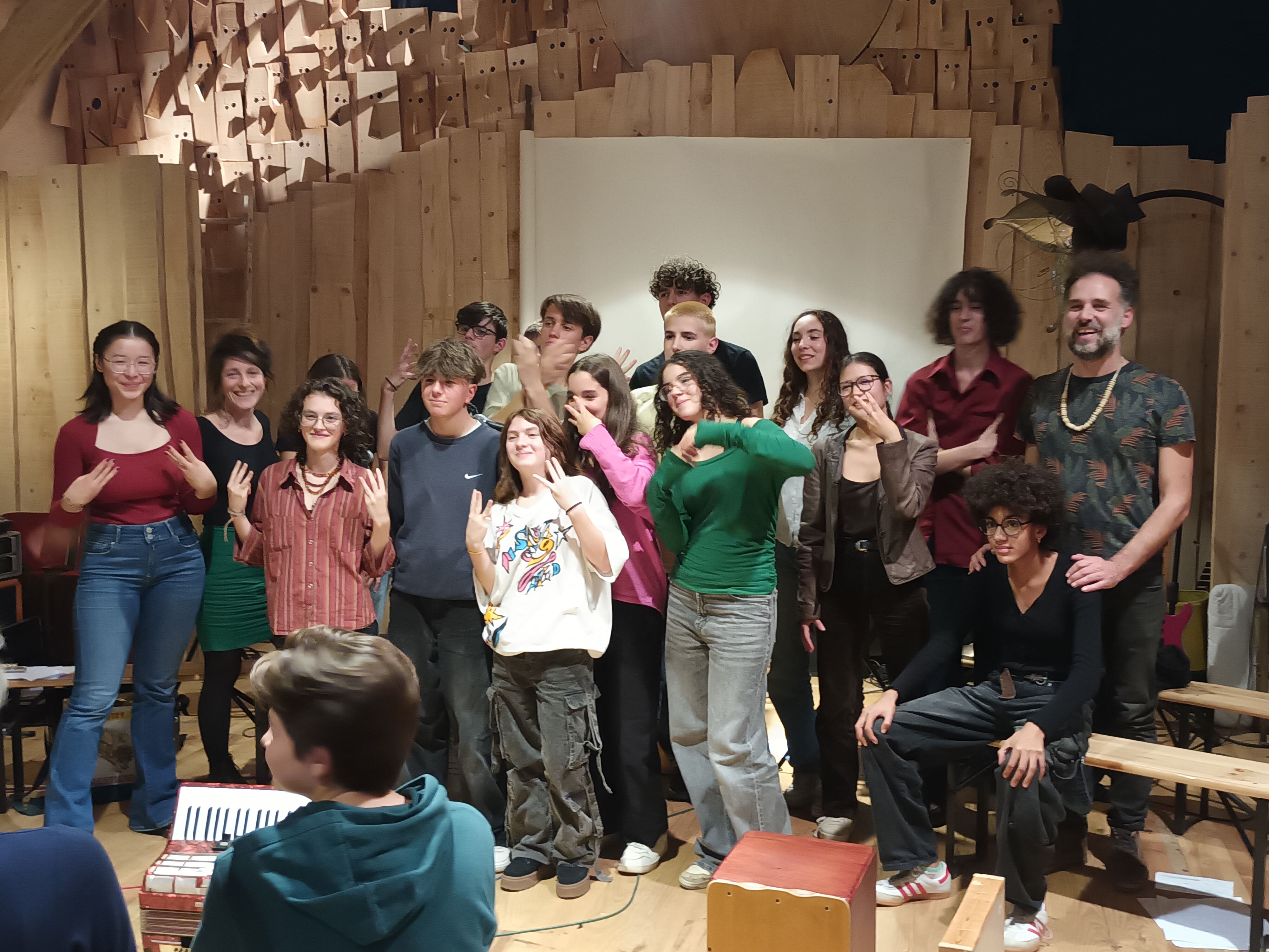 Image album Stage musique Ados