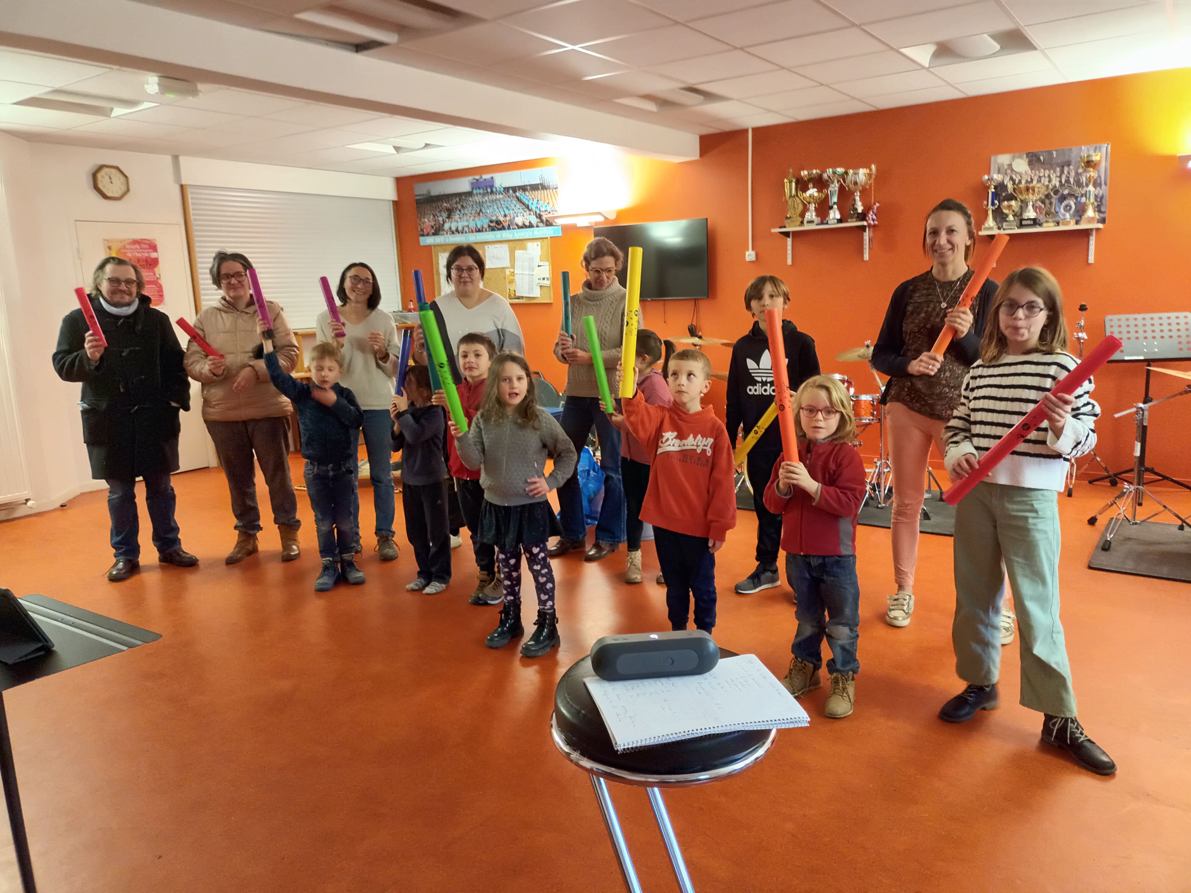 Article classe d'Eveil Musical de l'activite Eveil Musical
