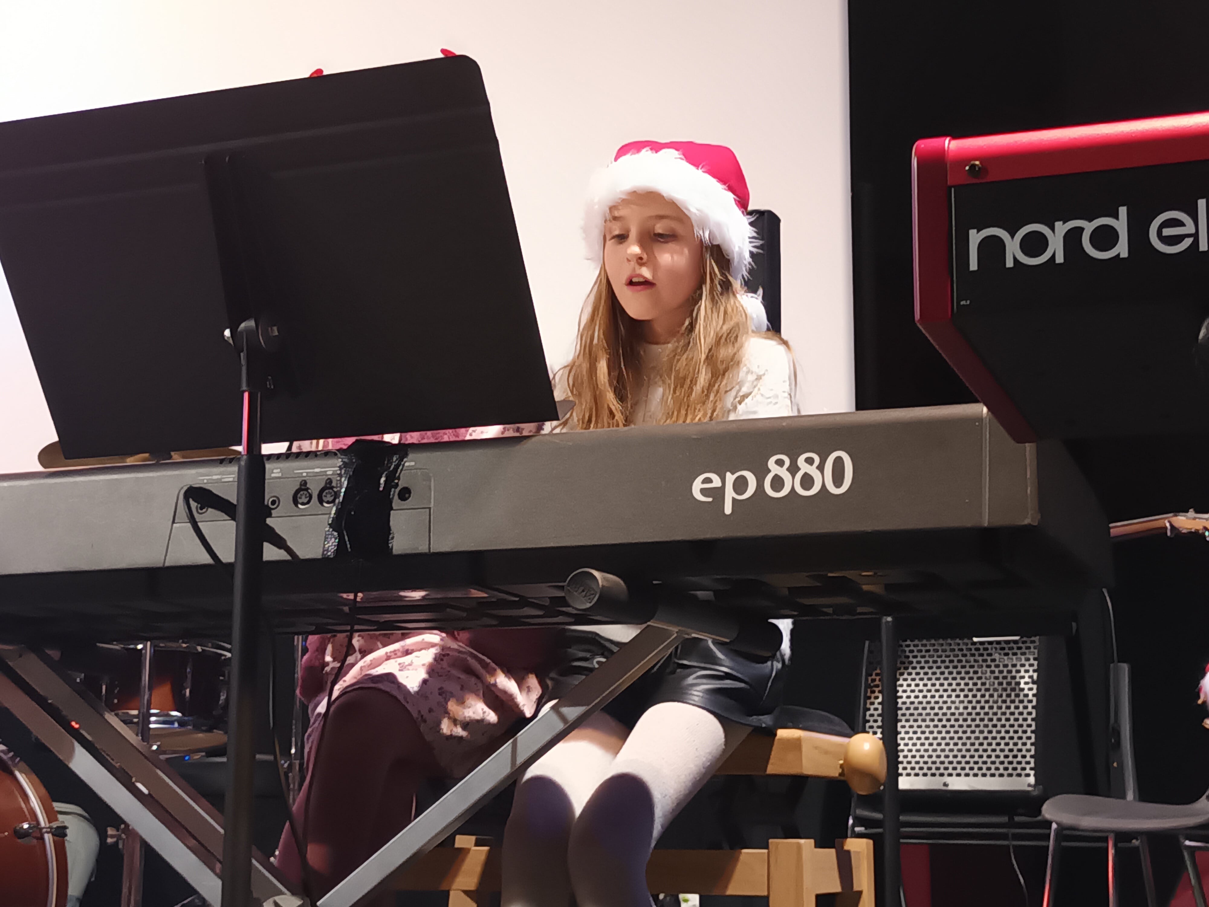 classe de piano