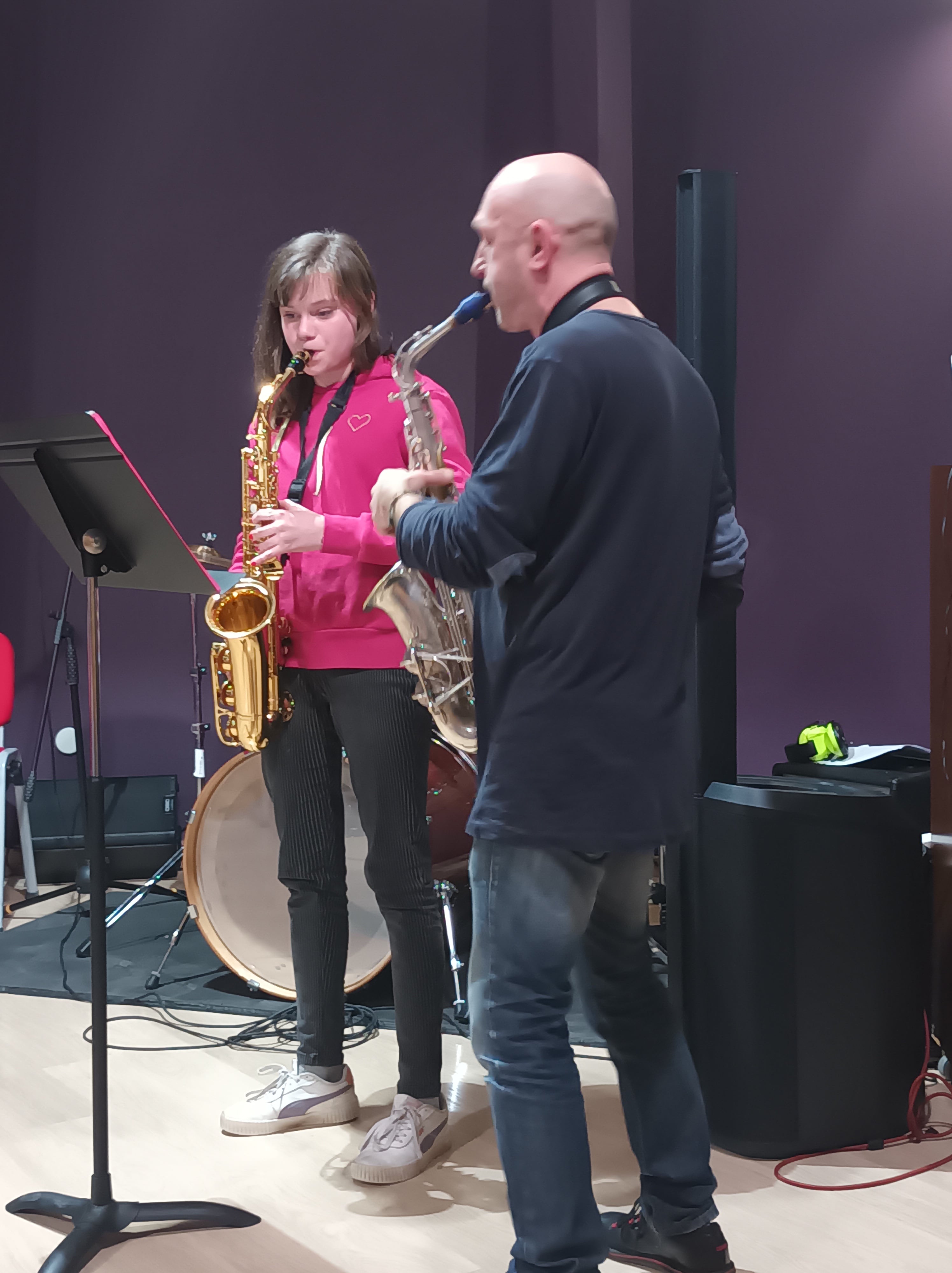 Article Classe de saxophone de l'activite Saxophone