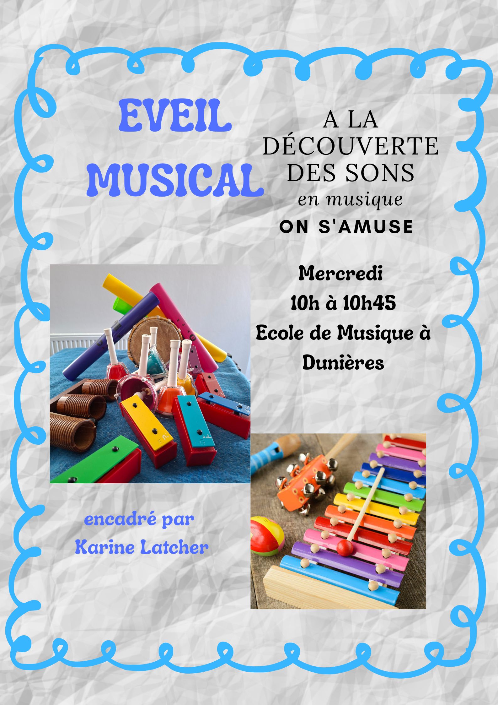 Image informations EVEIL MUSICAL