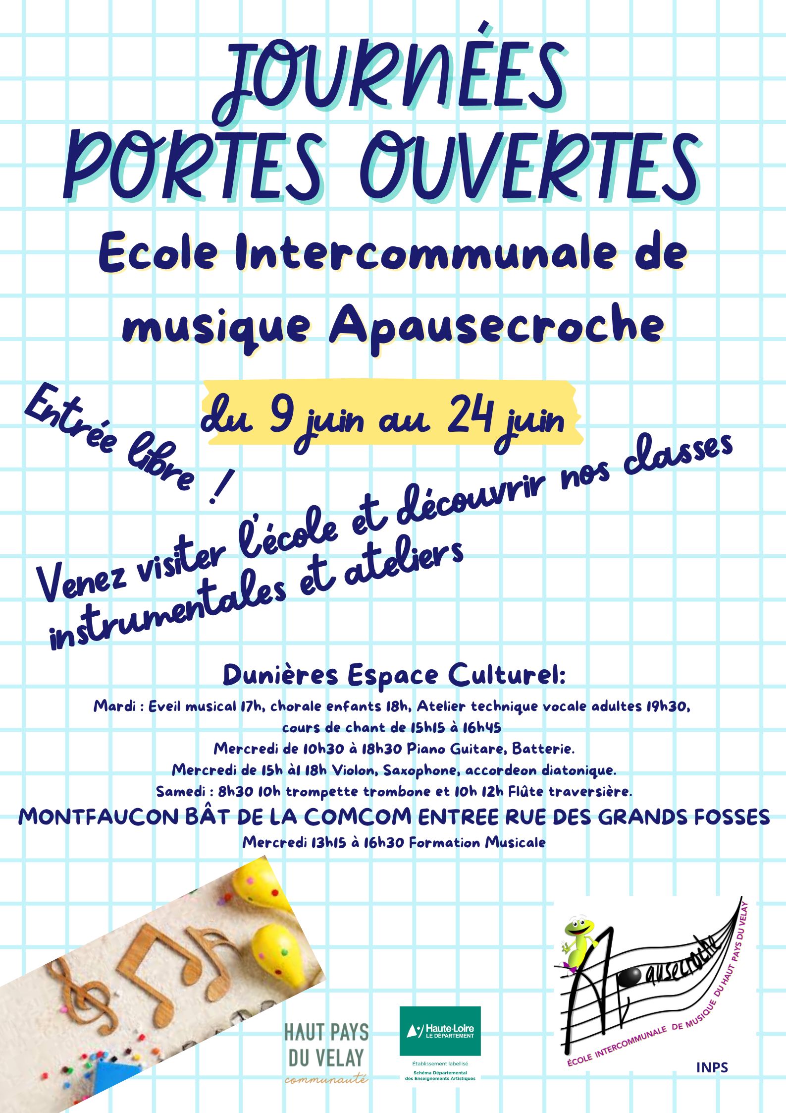 Image informations Journées portes ouvertes