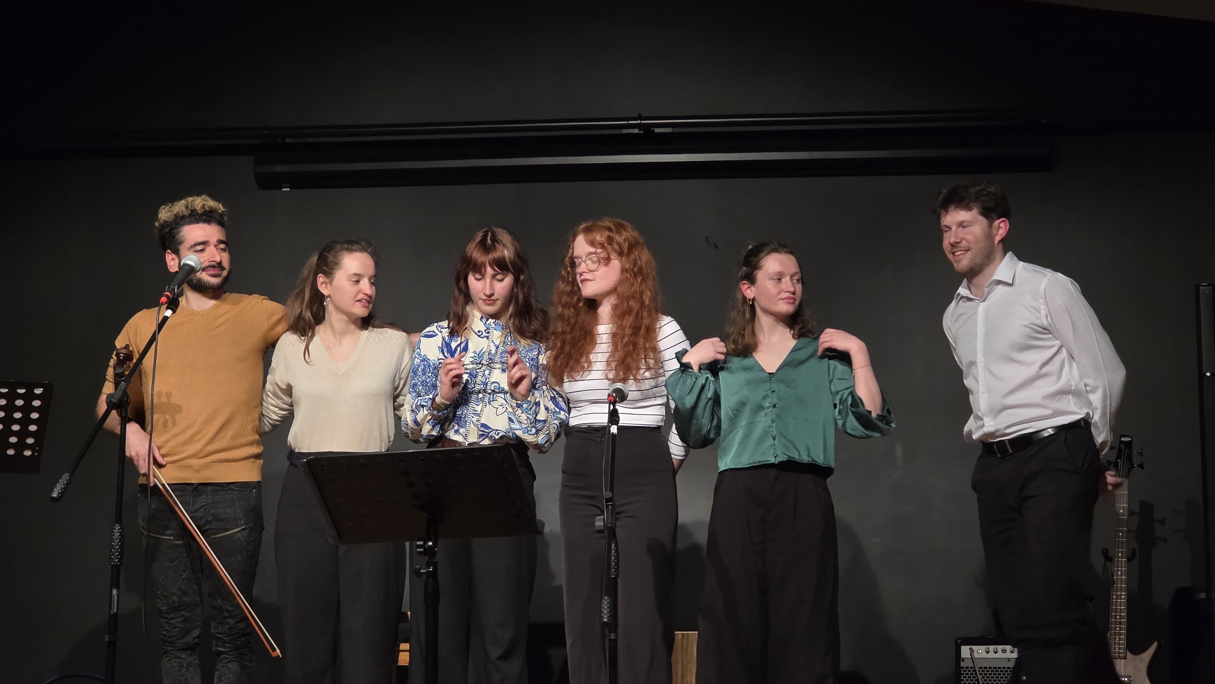 Image concert 14 mars de l'album concert 14 mars 2026 The jeannettes orchestre de Pays