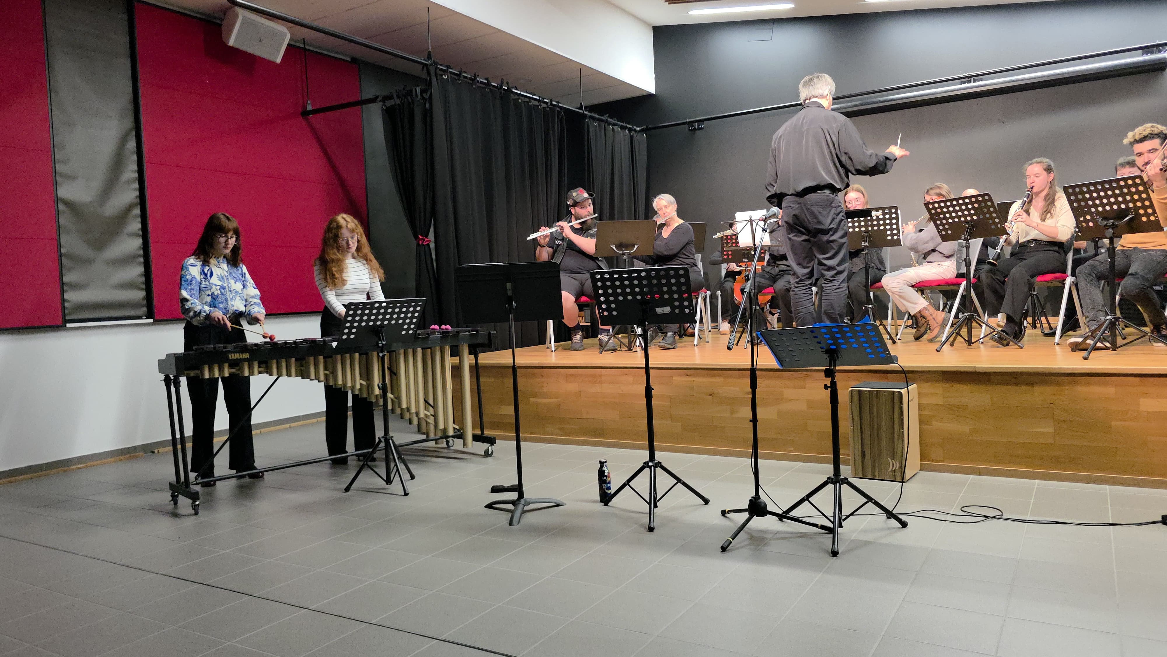 Image album concert 14 mars 2026 The jeannettes orchestre de Pays