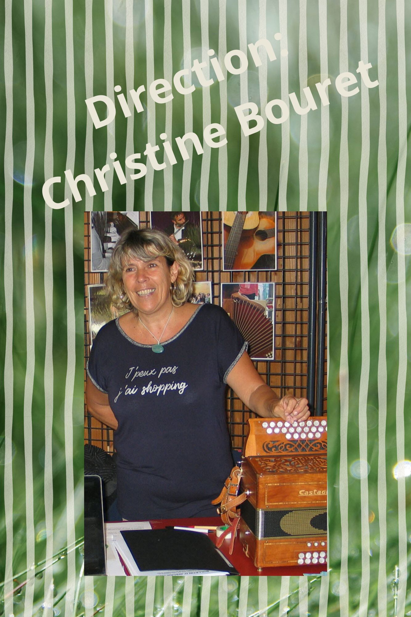 Portrait de Christine Bouret