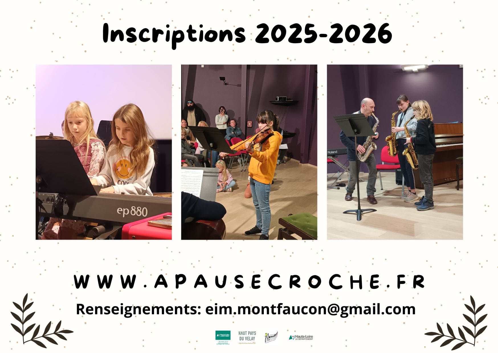 Image informations INSCRIPTION 2025-2026